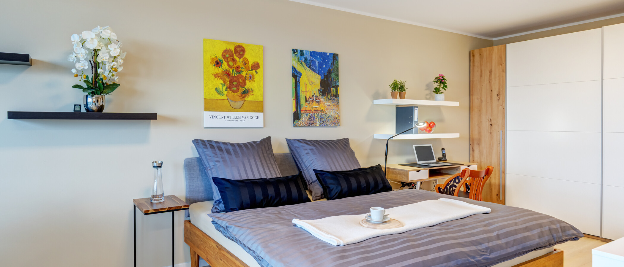 appartamento München Parkstadt Solln 01 zona notte 15024