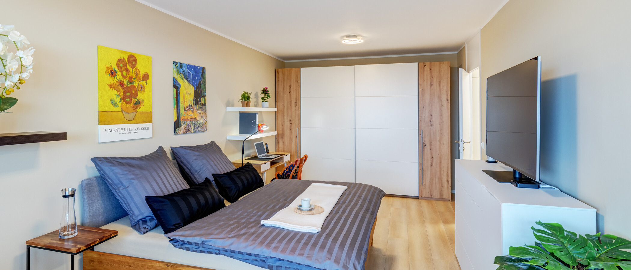 appartamento München Parkstadt Solln 02 zona living 15024