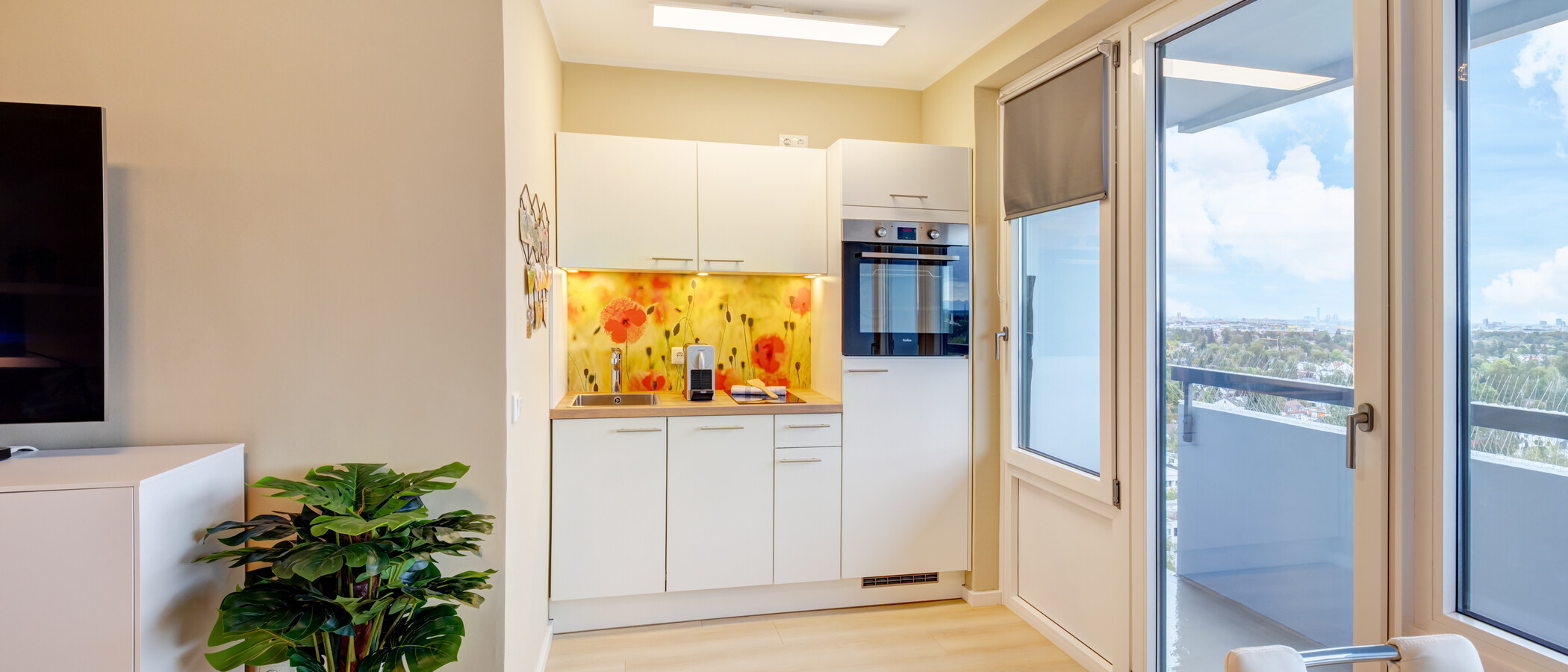appartamento München Parkstadt Solln 03 zona living 15024