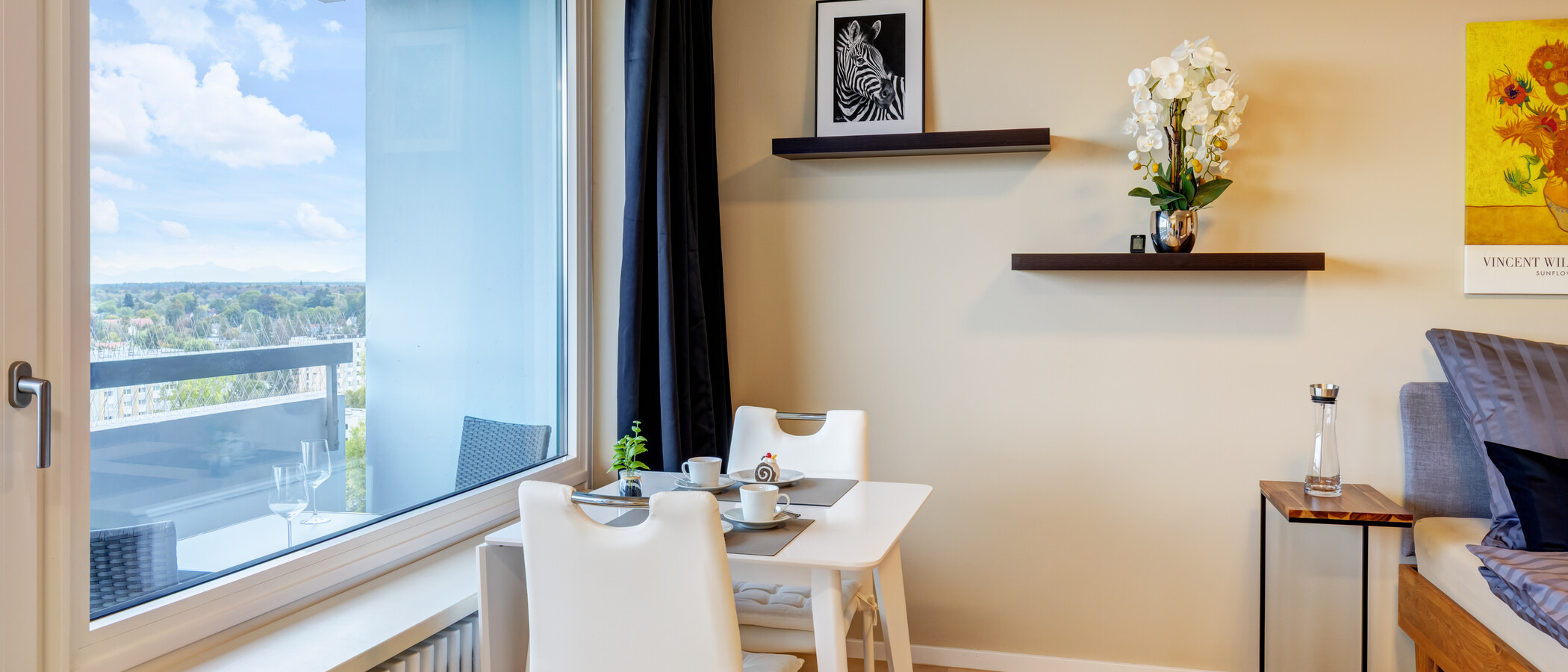 appartamento München Parkstadt Solln 04 zona living 15024