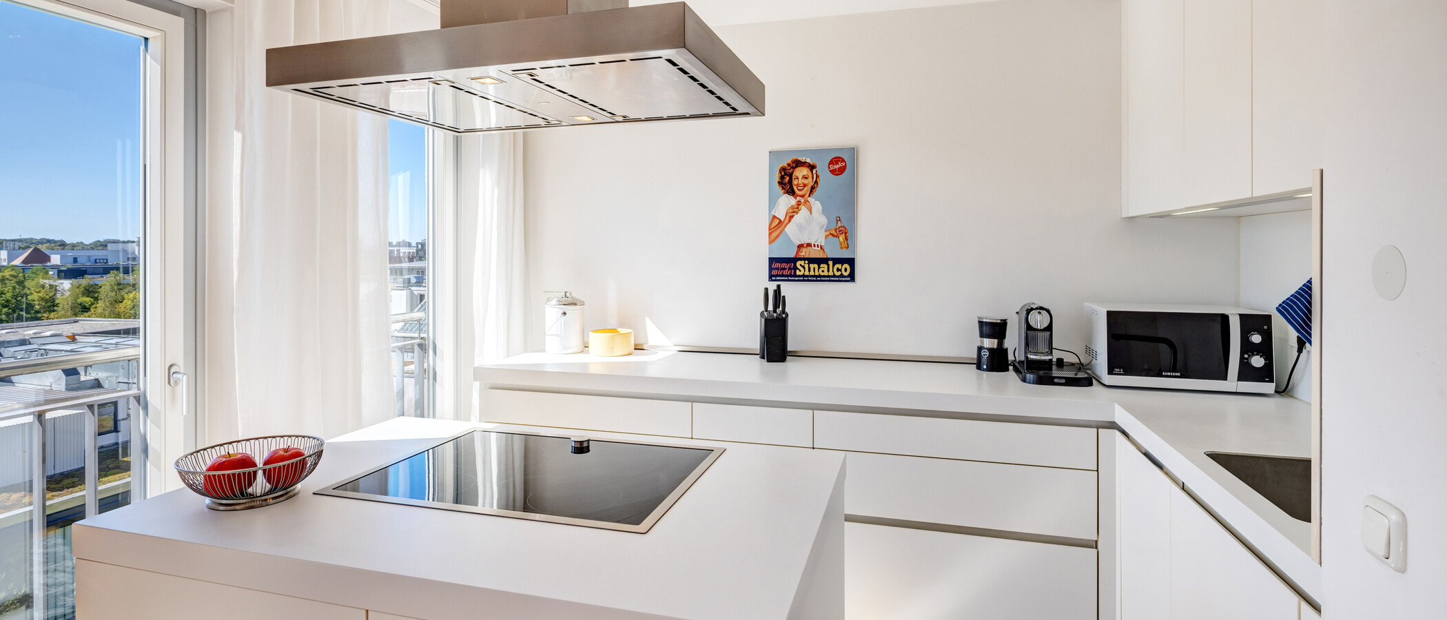 appartamento München Schwanthalerhöhe 01 cucina 15025