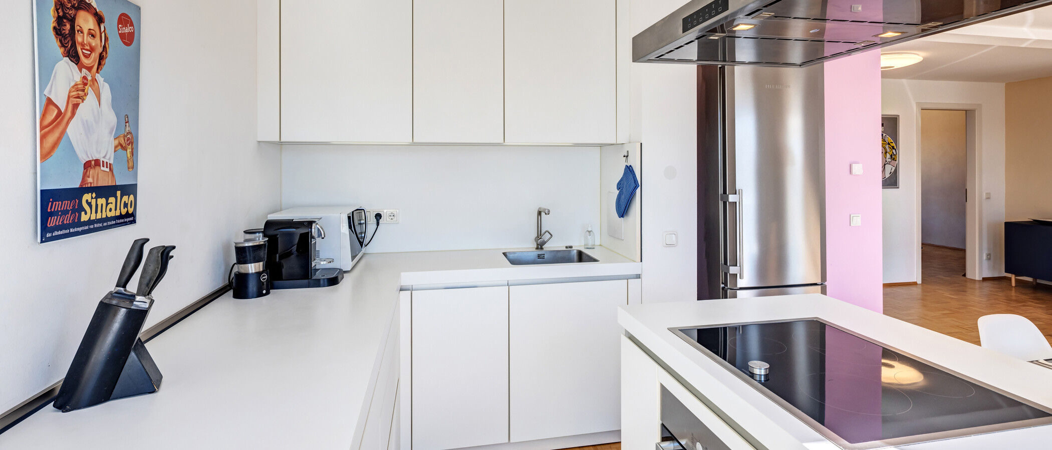 appartamento München Schwanthalerhöhe 02 cucina 15025