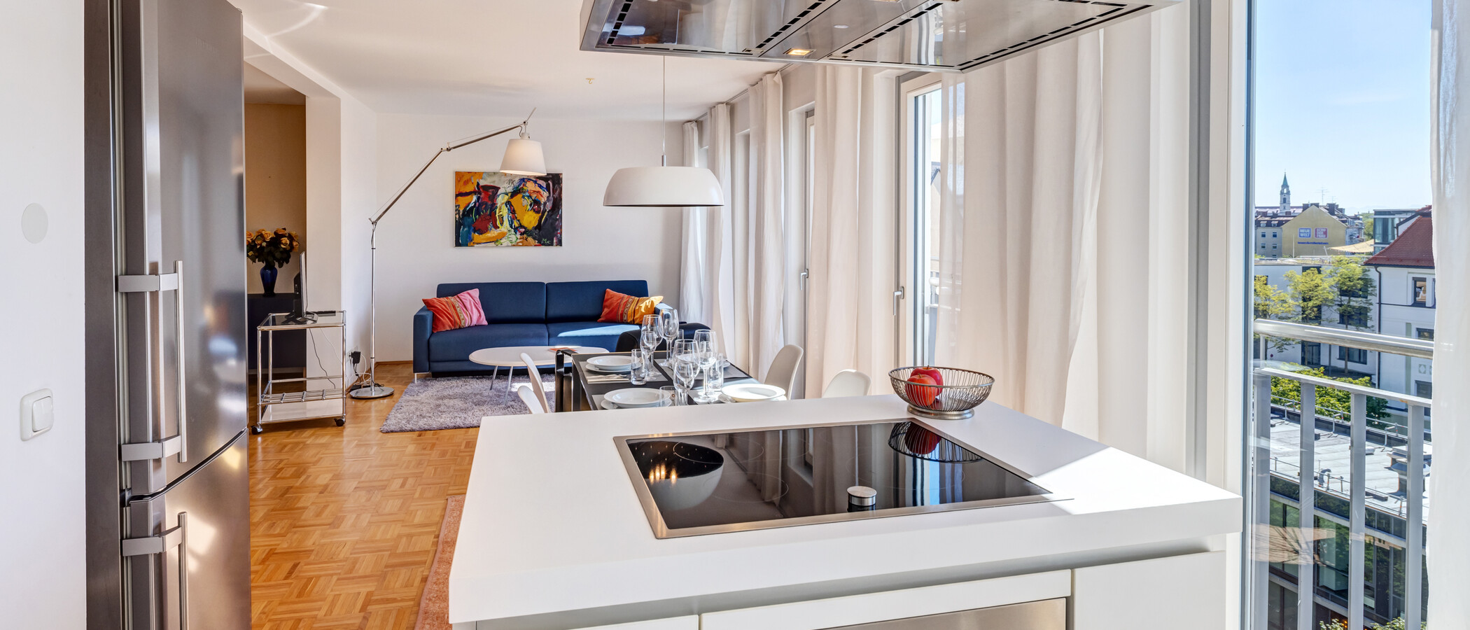 appartamento München Schwanthalerhöhe 03 cucina 15025