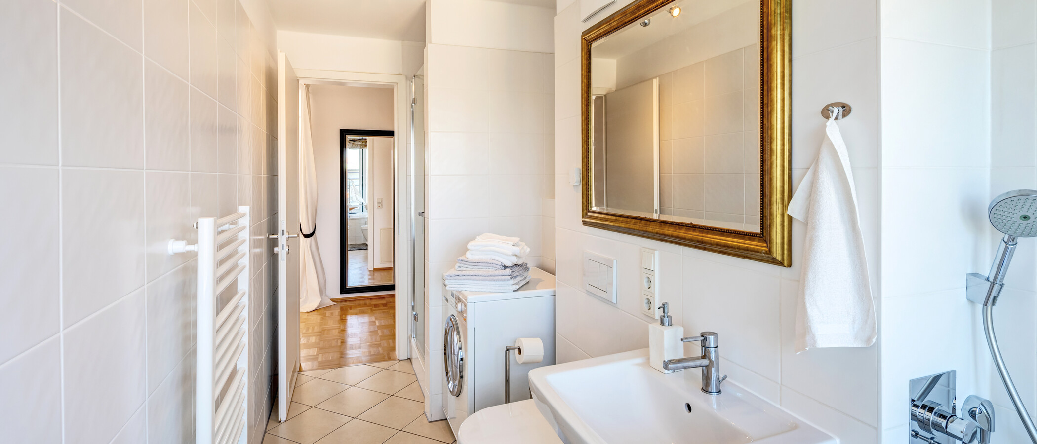 appartamento München Schwanthalerhöhe 03 bagno 15025