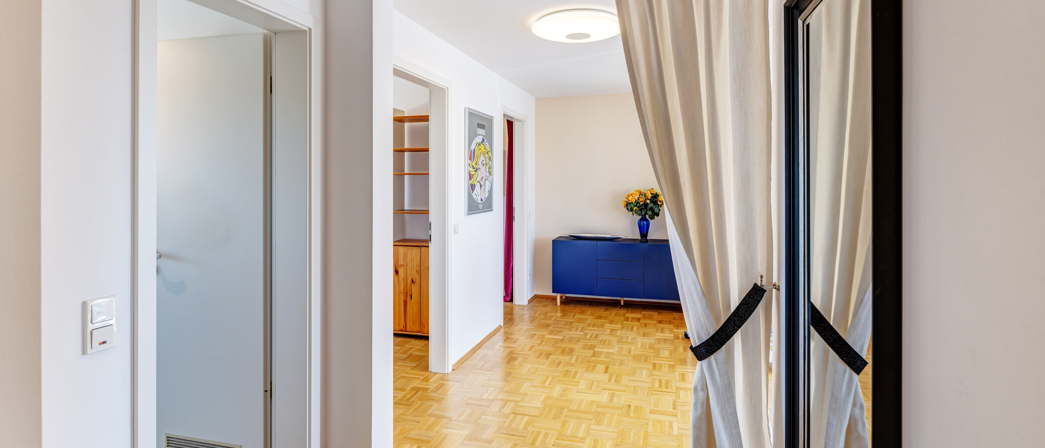 appartamento München Schwanthalerhöhe 02 ingresso/corridioio 15025