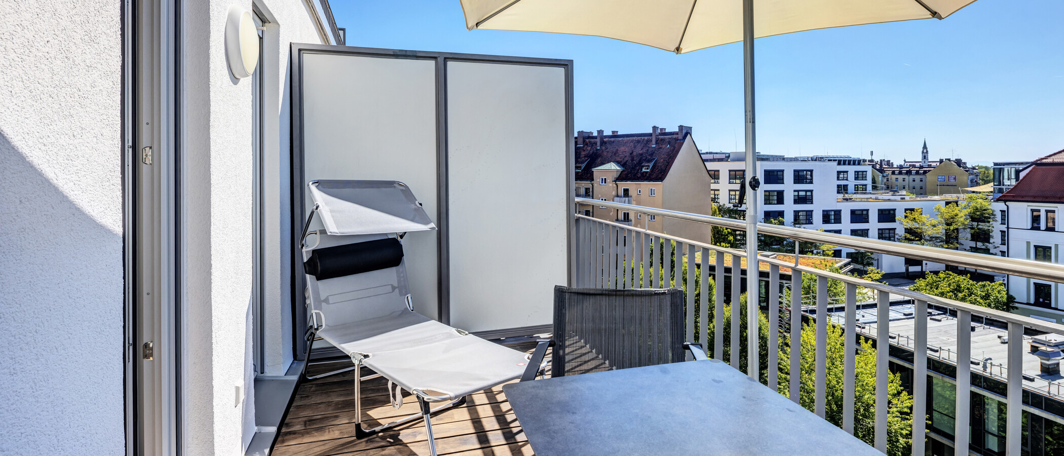 appartamento München Schwanthalerhöhe 01 balcone 15025