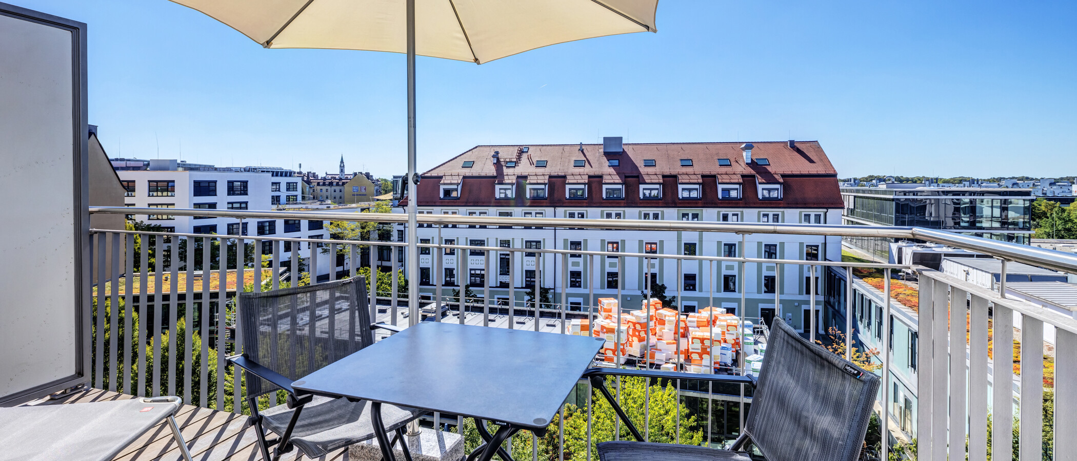 appartamento München Schwanthalerhöhe 02 balcone 15025