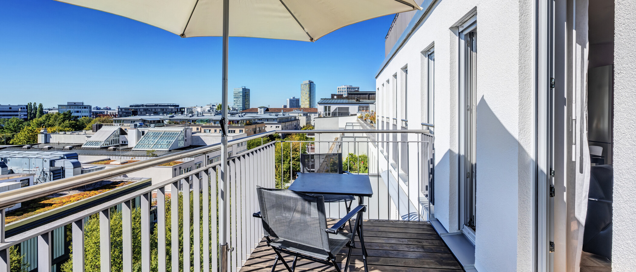 appartamento München Schwanthalerhöhe 03 balcone 15025