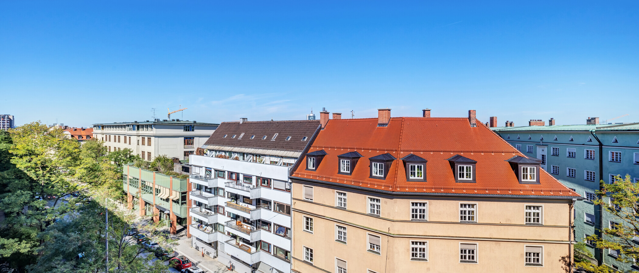 appartamento München Schwanthalerhöhe 03 vista 15025