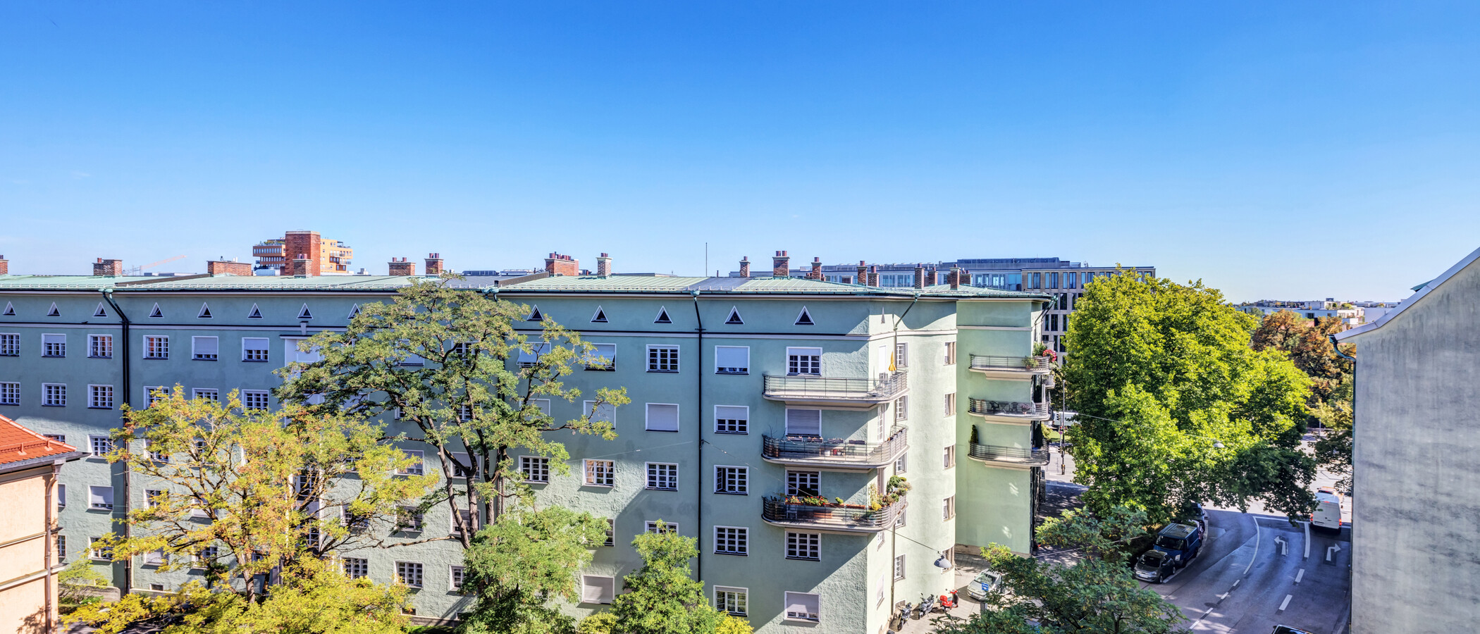 appartamento München Schwanthalerhöhe 04 vista 15025