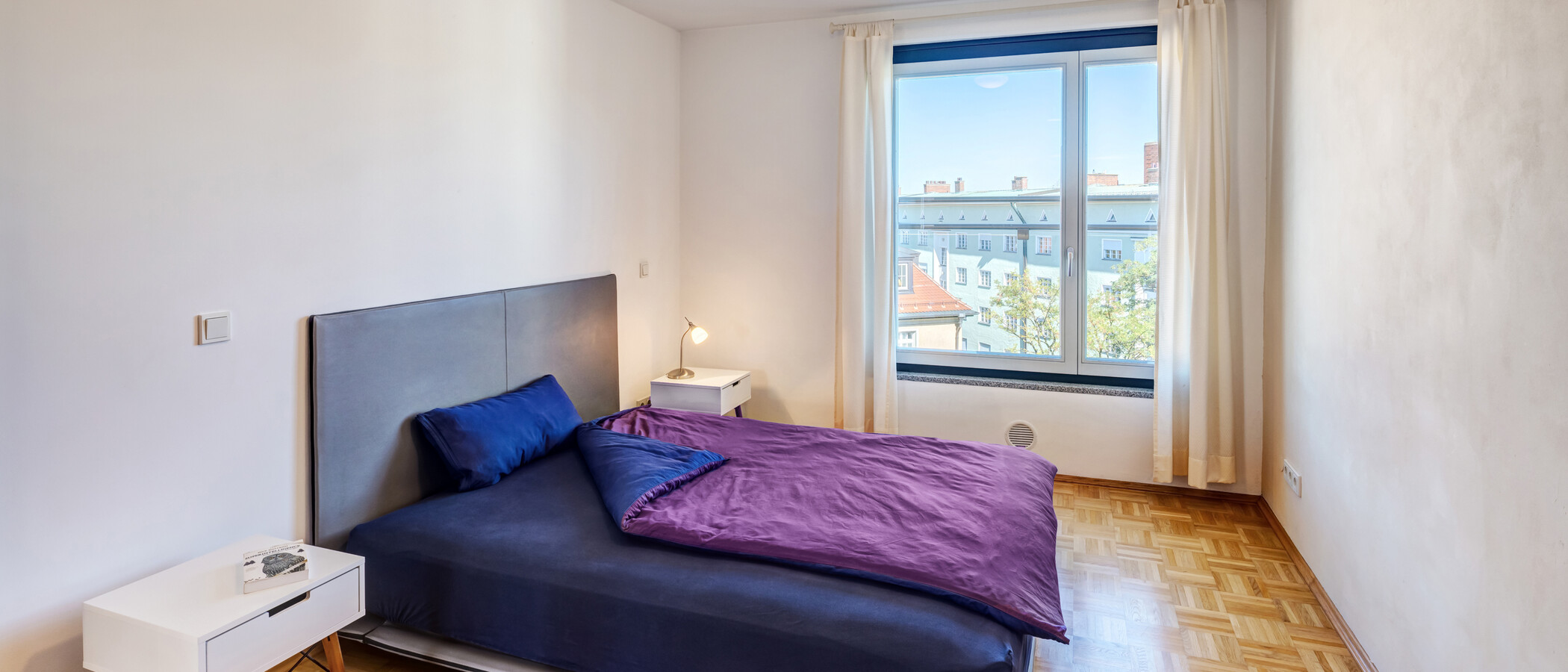 appartamento München Schwanthalerhöhe 01 camera da letto 15025