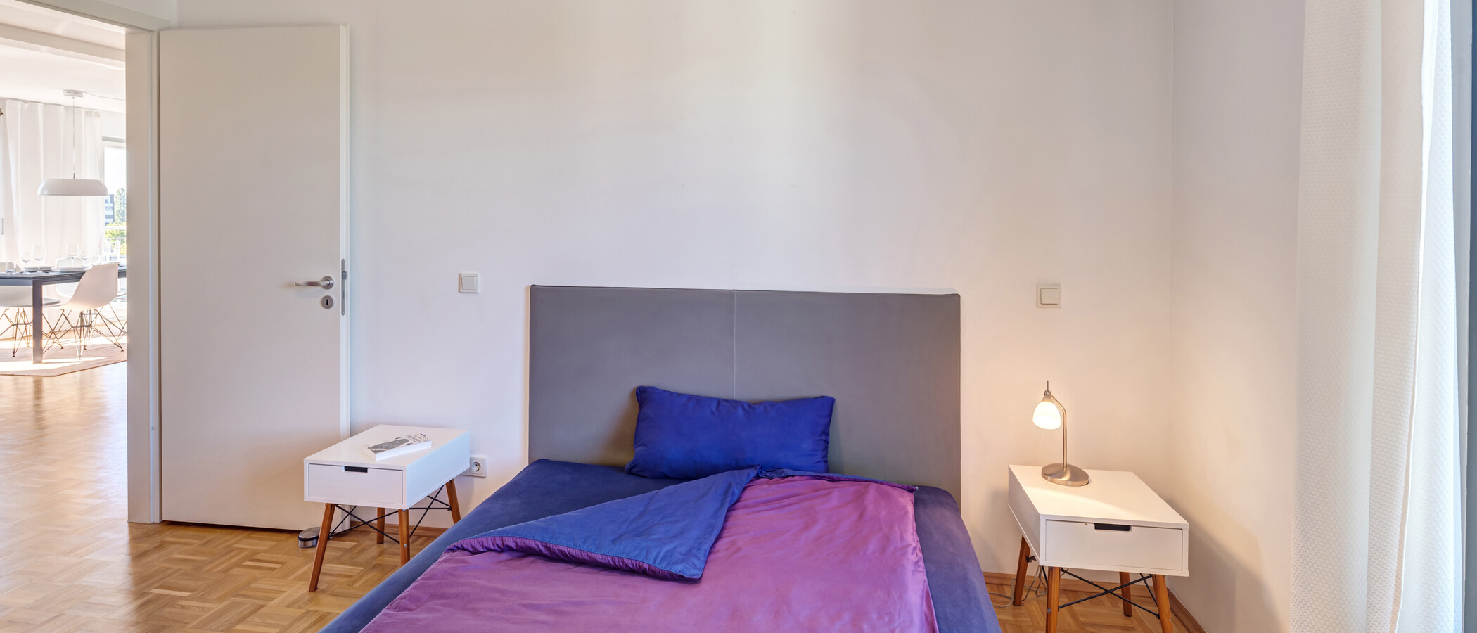 appartamento München Schwanthalerhöhe 02 camera da letto 15025