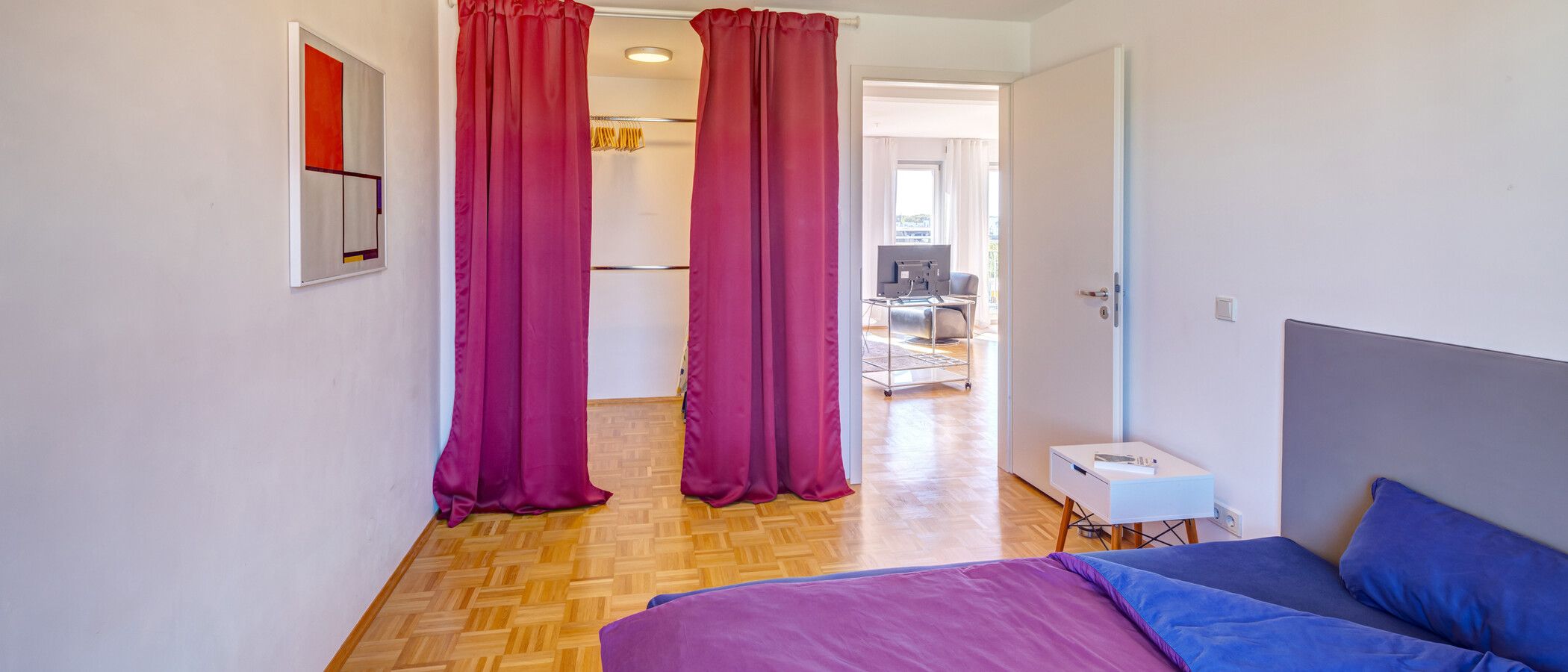 appartamento München Schwanthalerhöhe 03 camera da letto 15025