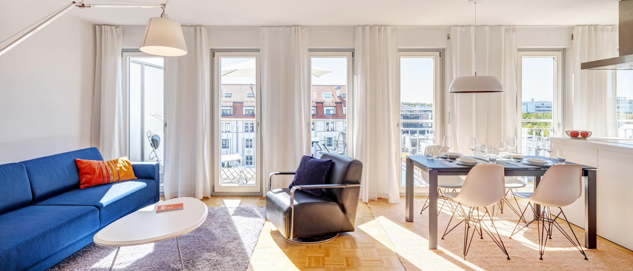 appartamento München Schwanthalerhöhe 01 zona living 15025