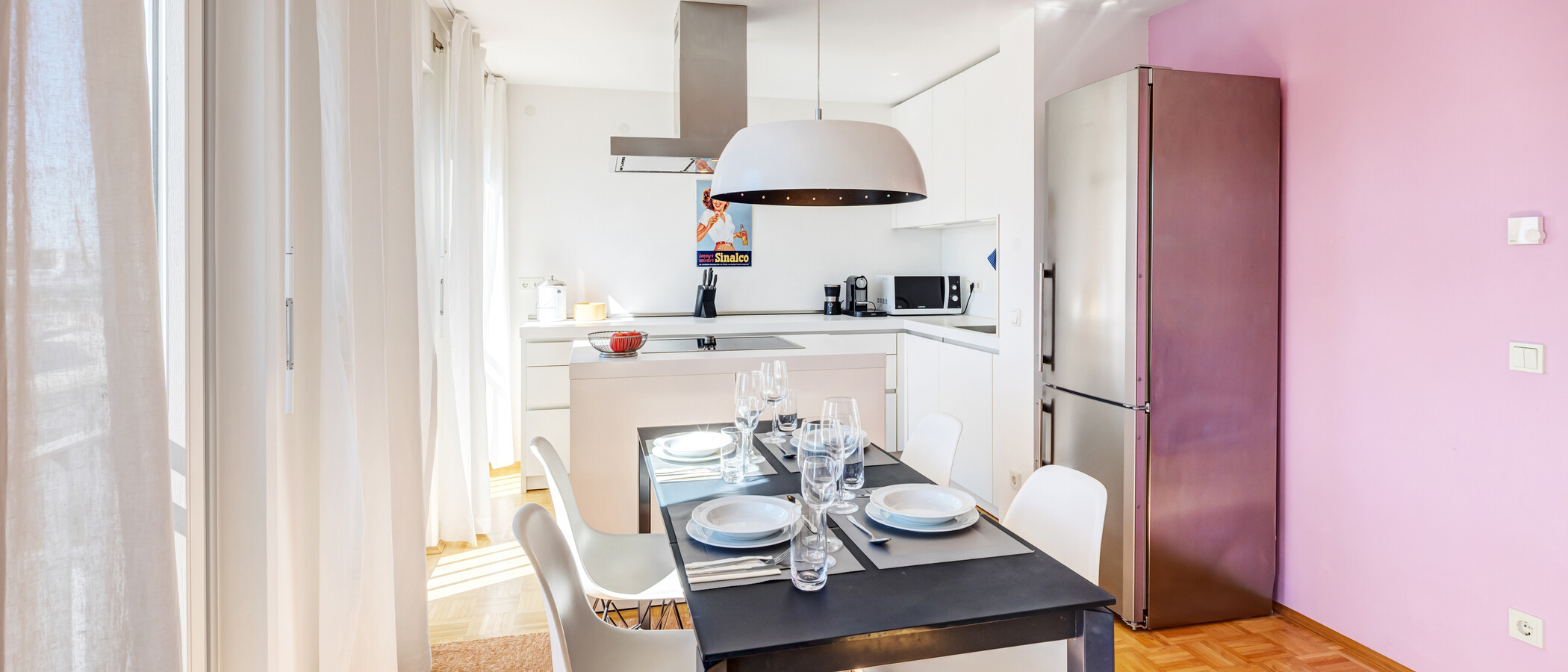 appartamento München Schwanthalerhöhe 02 zona living 15025