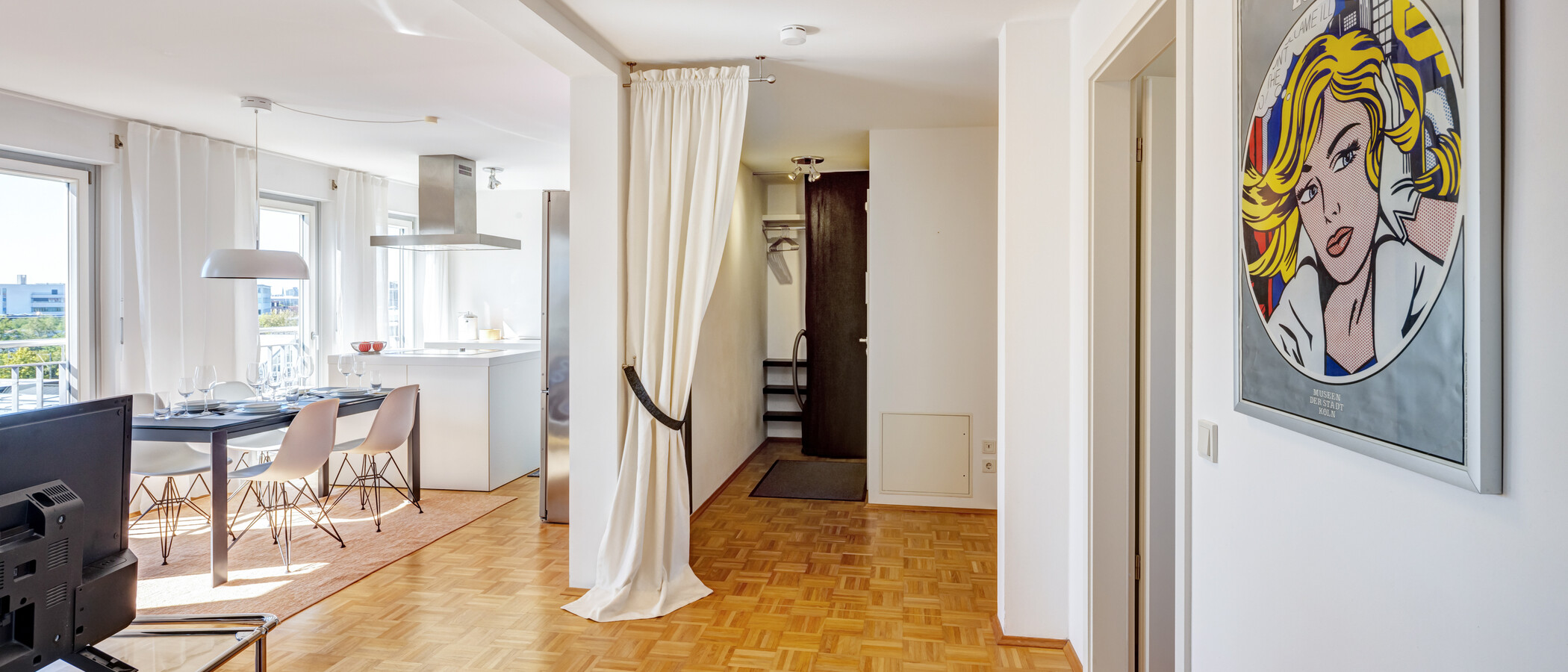 appartamento München Schwanthalerhöhe 06 zona living 15025