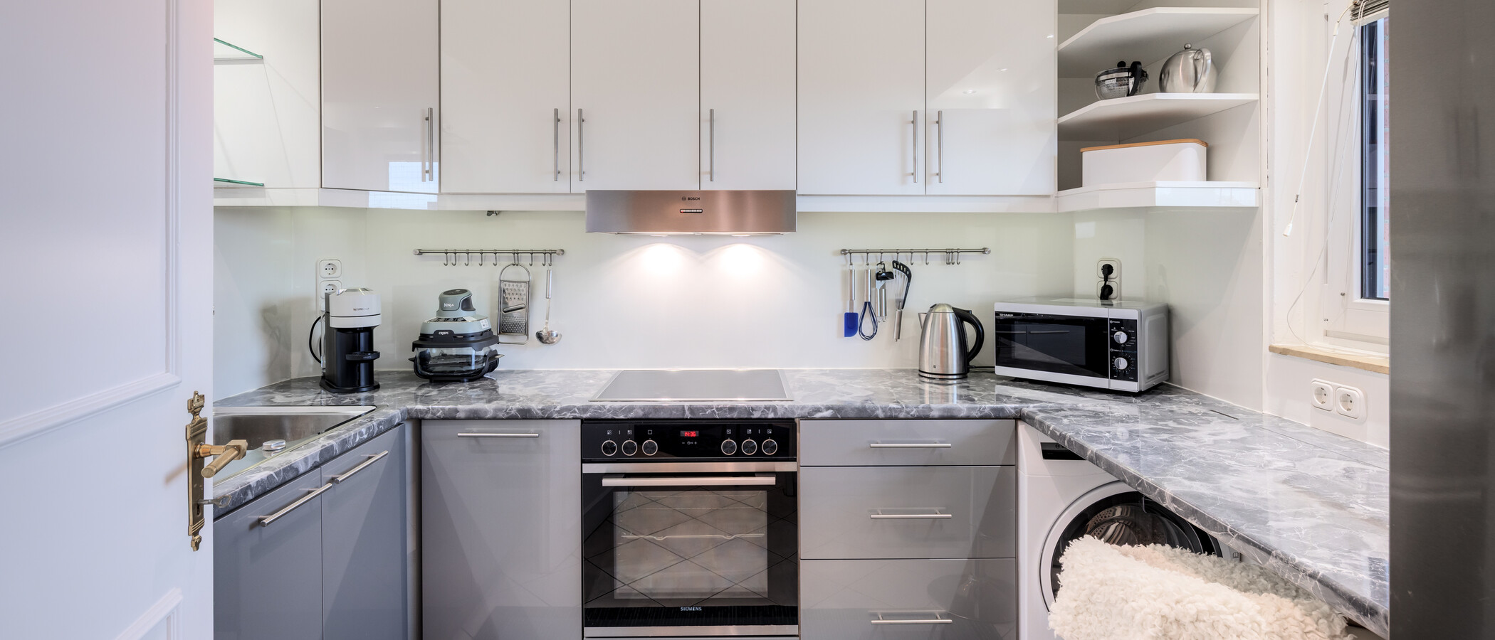 appartamento München Au-Haidhausen 01 cucina 15026