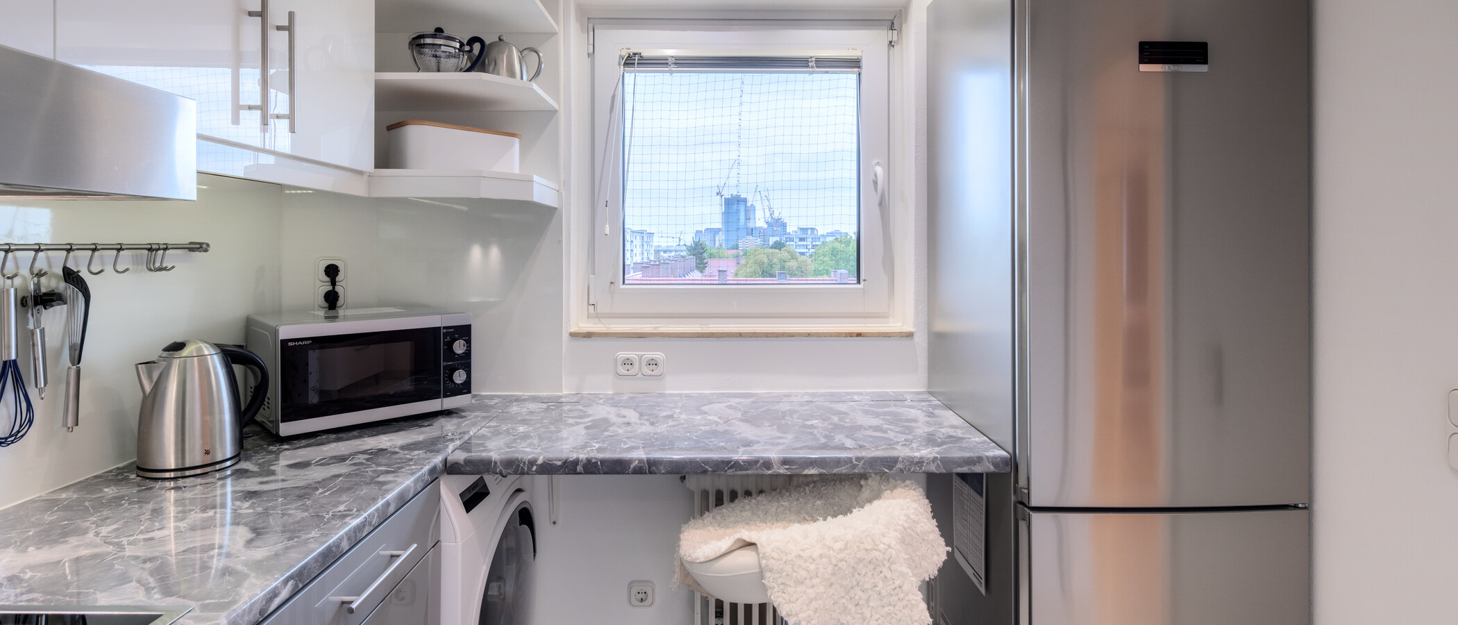 appartamento München Au-Haidhausen 02 cucina 15026