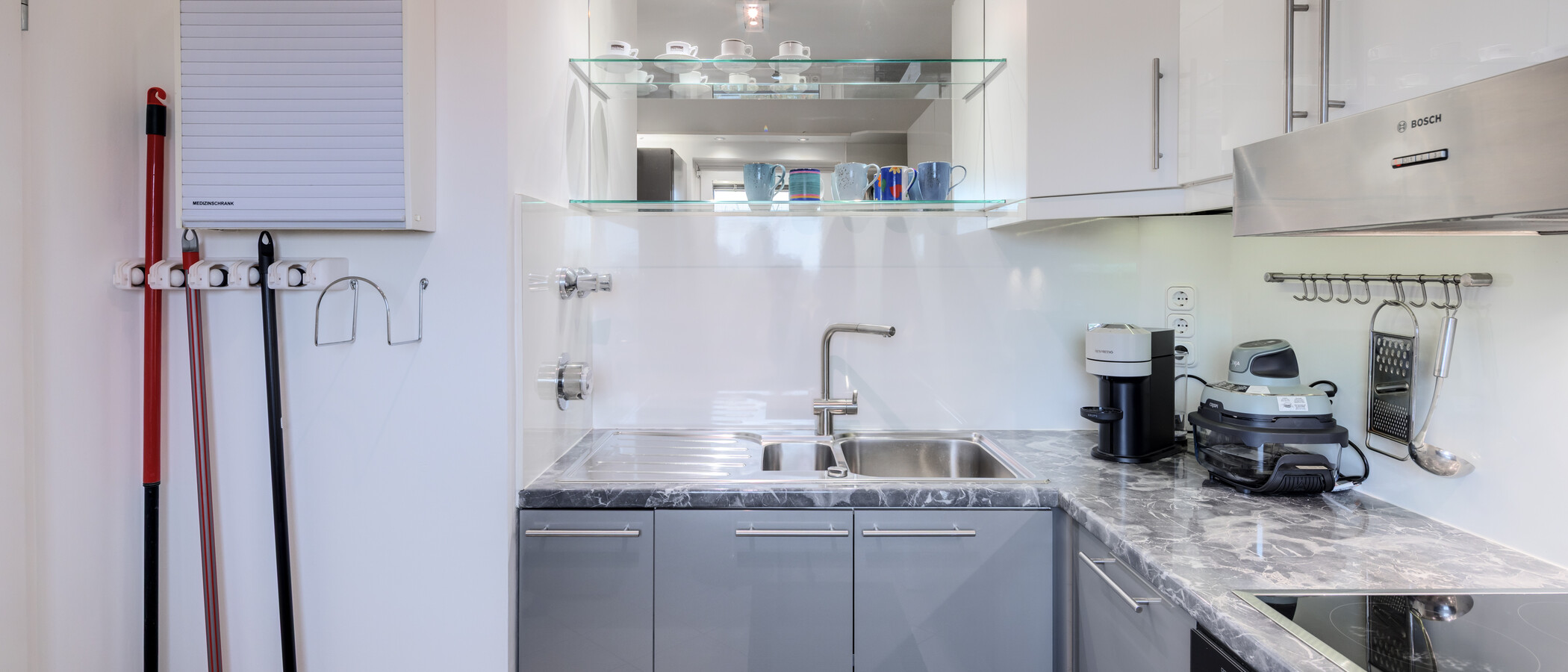 appartamento München Au-Haidhausen 03 cucina 15026