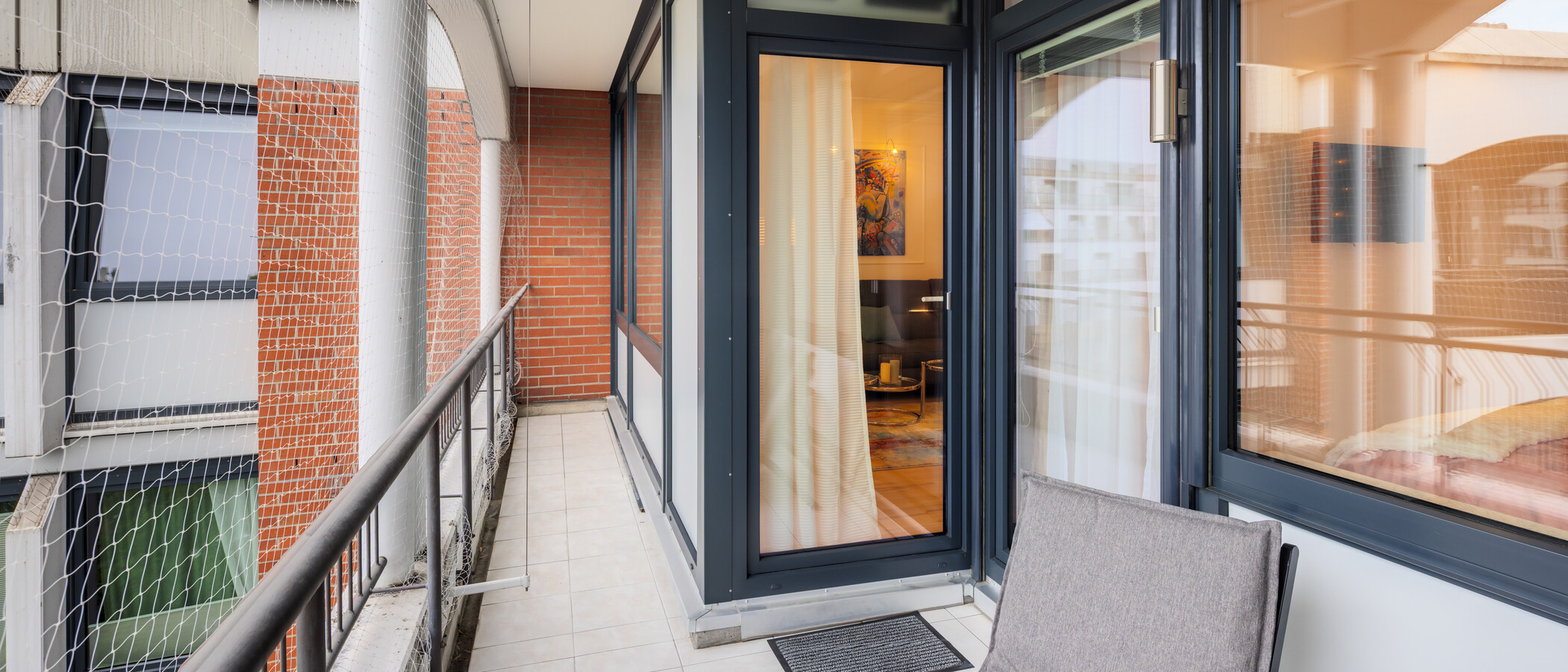 appartamento München Au-Haidhausen 03 loggia 15026