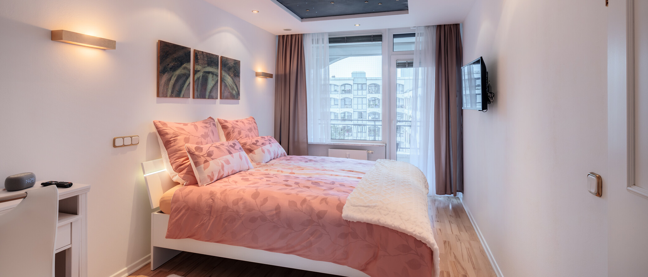 appartamento München Au-Haidhausen 01 camera da letto 15026