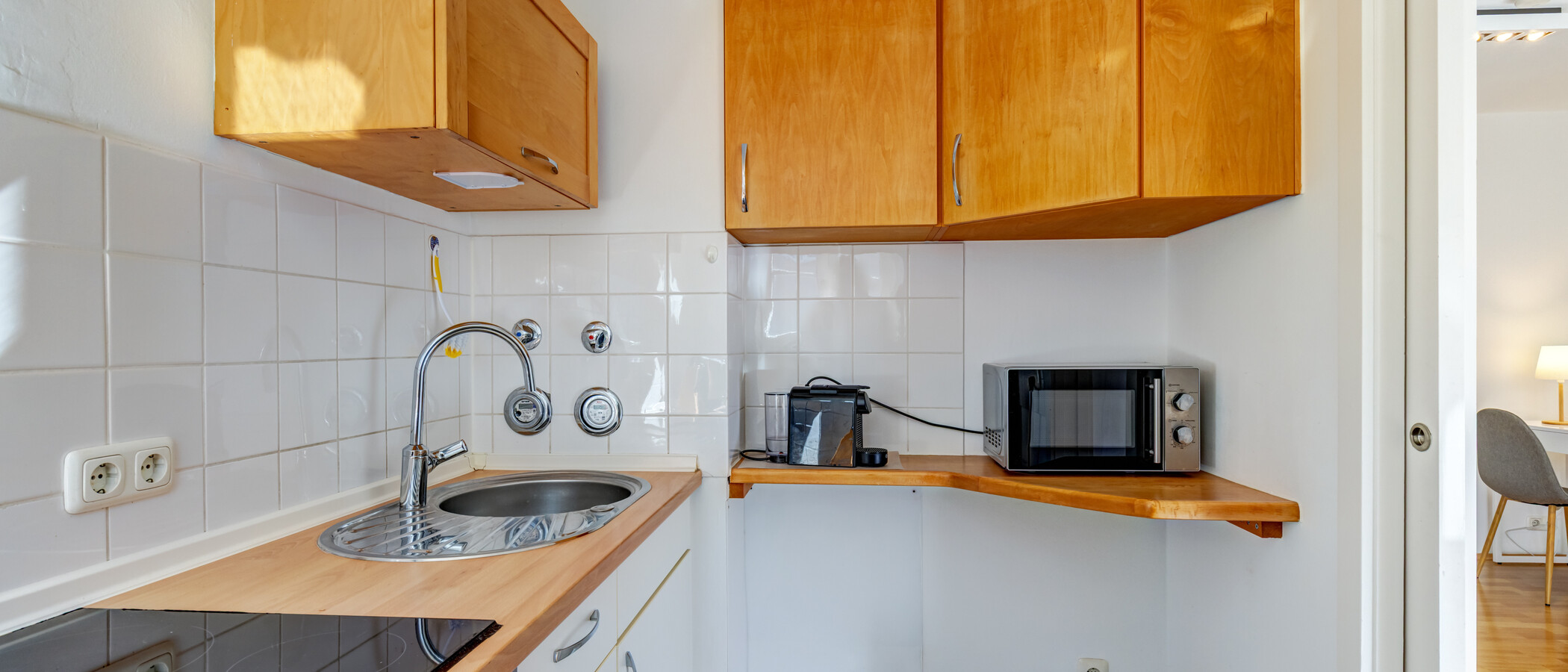 appartamento München Maxvorstadt - Westen 03 cucina 15027