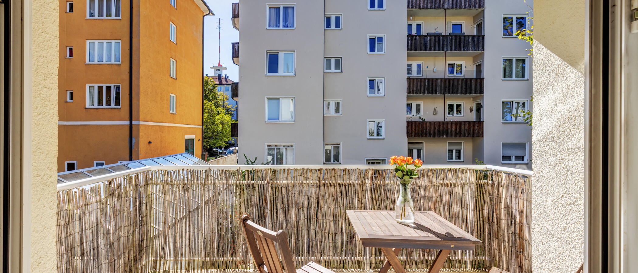 appartamento München Maxvorstadt - Westen 01 balcone 15027