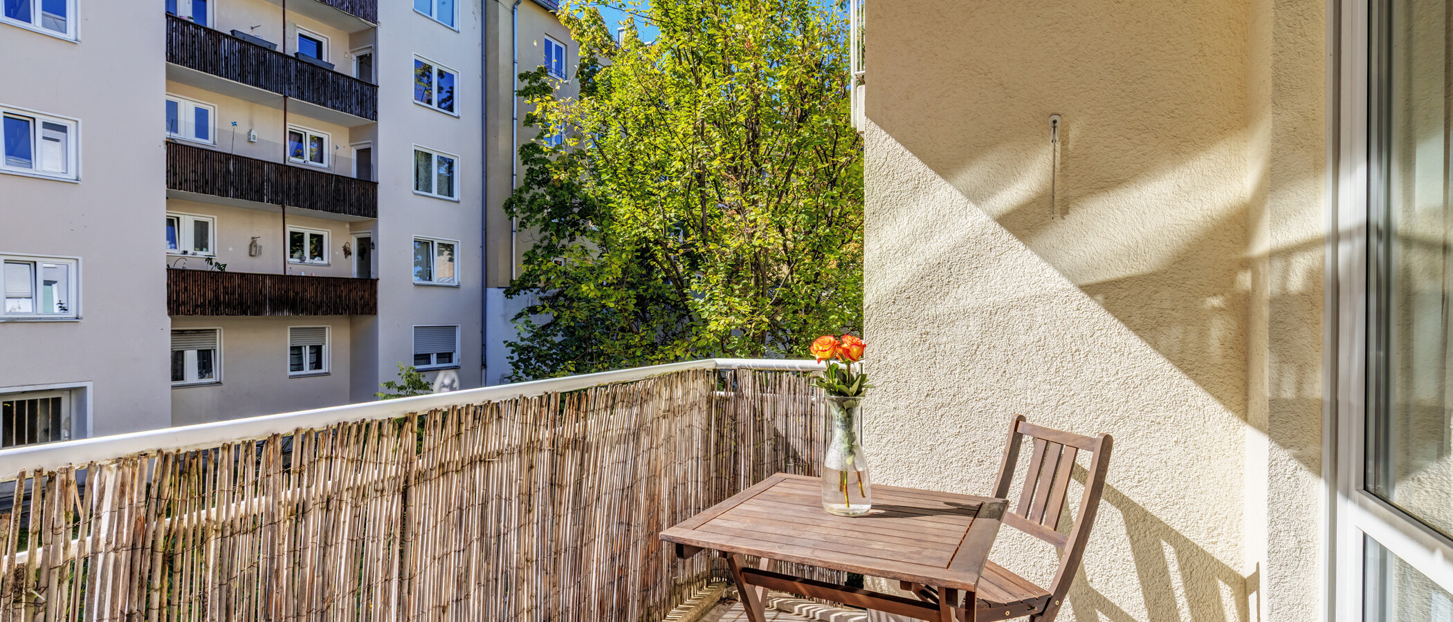 appartamento München Maxvorstadt - Westen 02 balcone 15027