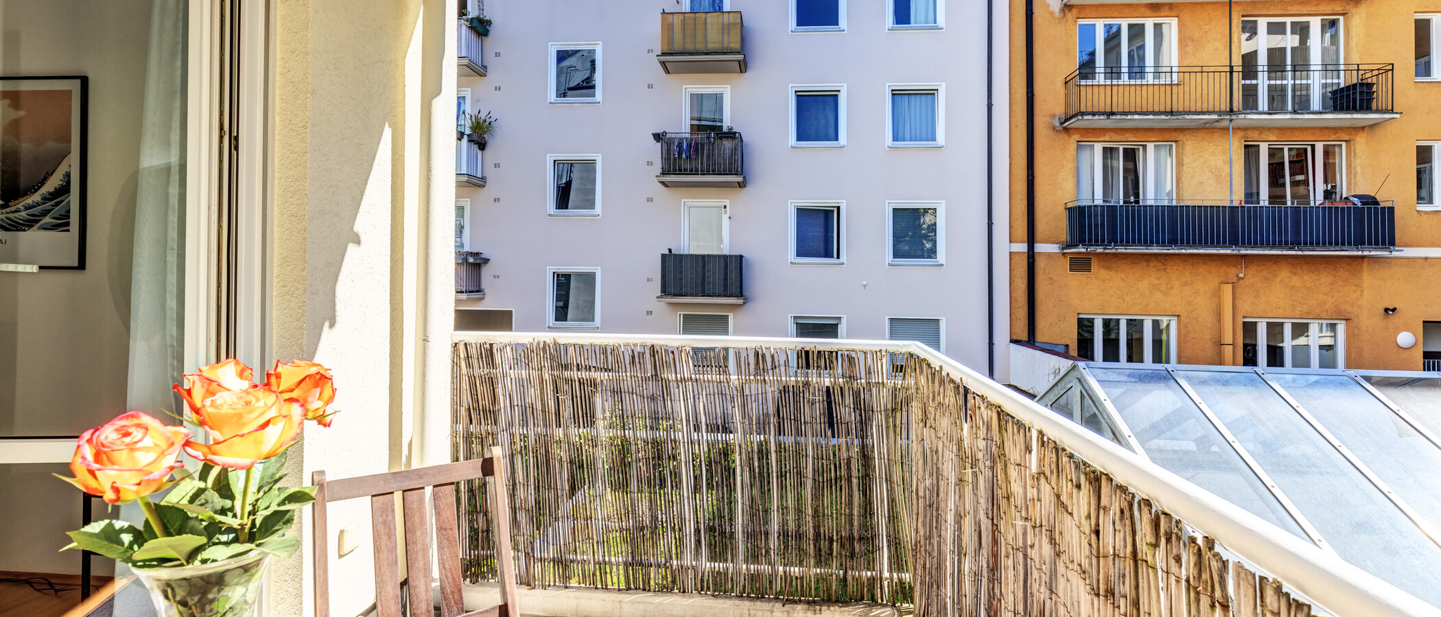 appartamento München Maxvorstadt - Westen 03 balcone 15027