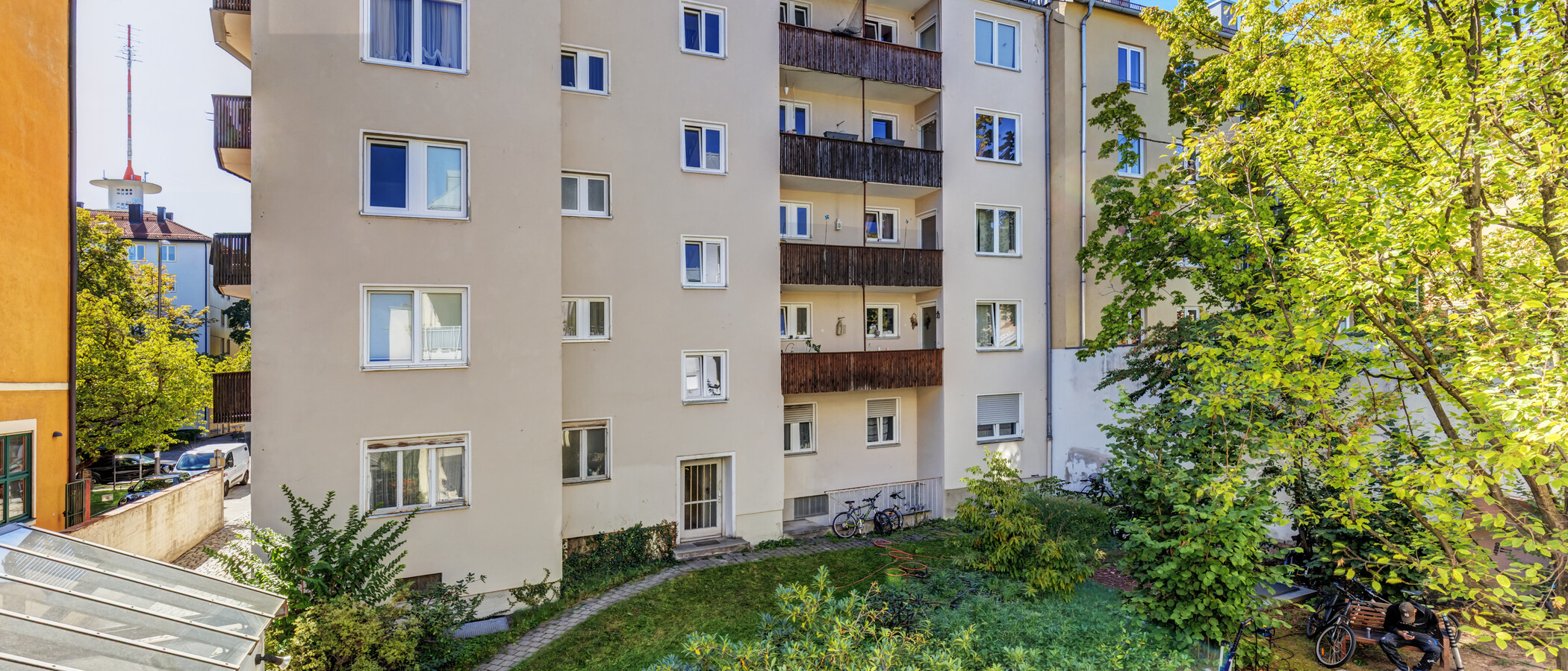 appartamento München Maxvorstadt - Westen 01 vista 15027