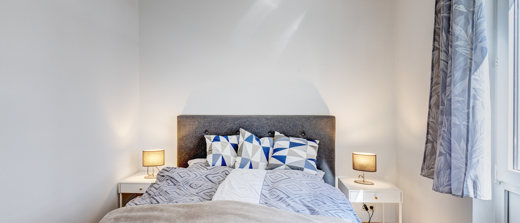 appartamento München Maxvorstadt - Westen 01 camera da letto 15027