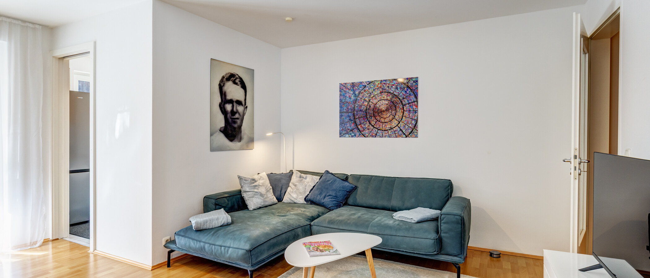 appartamento München Maxvorstadt - Westen 01 zona living 15027