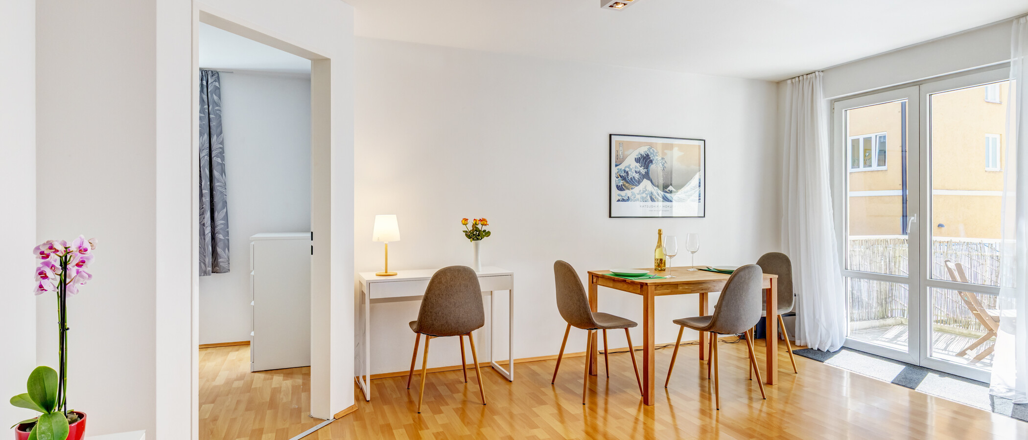 appartamento München Maxvorstadt - Westen 04 zona living 15027