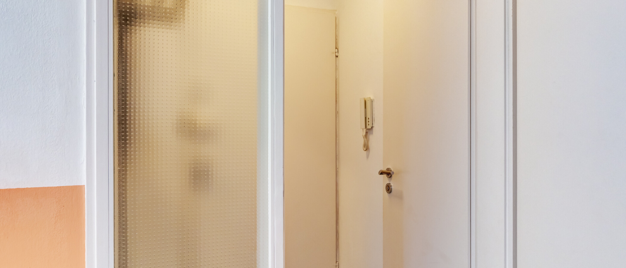 attico con terrazzo München Moosach 01 ingresso/corridioio 15028
