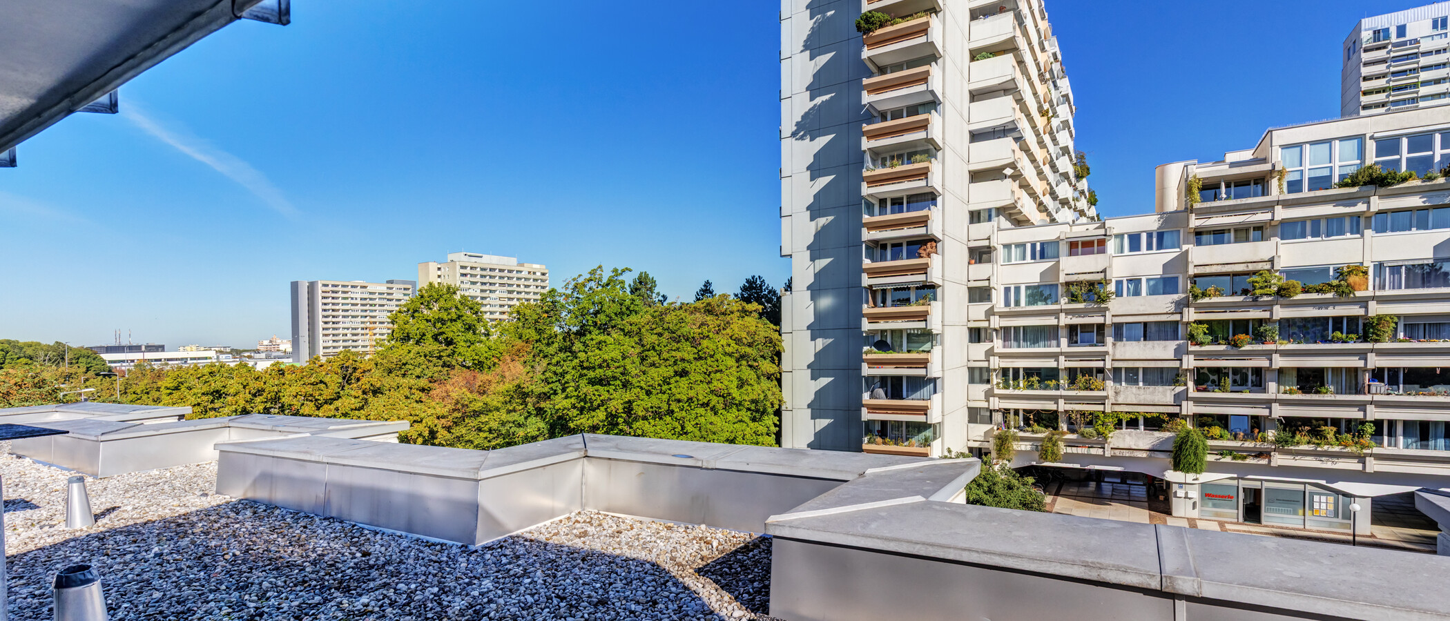 attico con terrazzo München Moosach 03 vista 15028