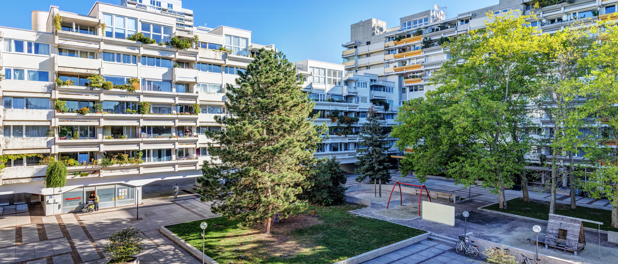 attico con terrazzo München Moosach 05 vista 15028