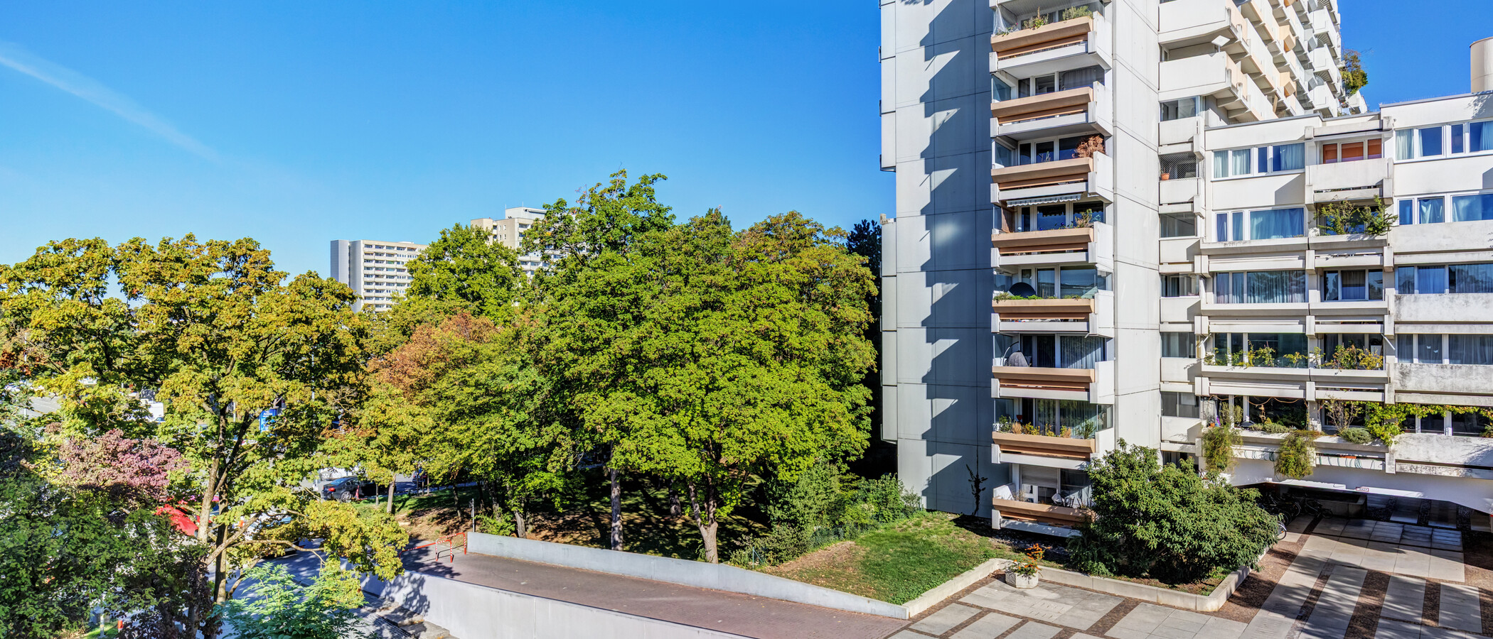 attico con terrazzo München Moosach 06 vista 15028