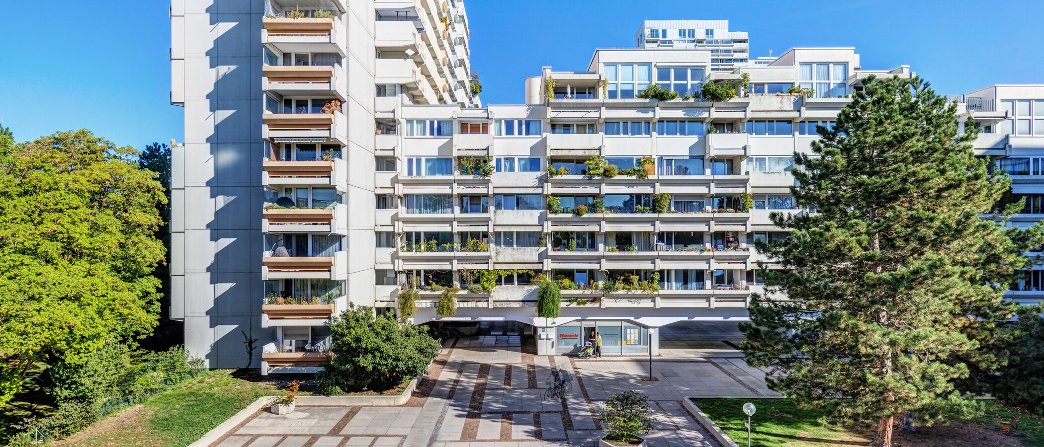 attico con terrazzo München Moosach 07 vista 15028