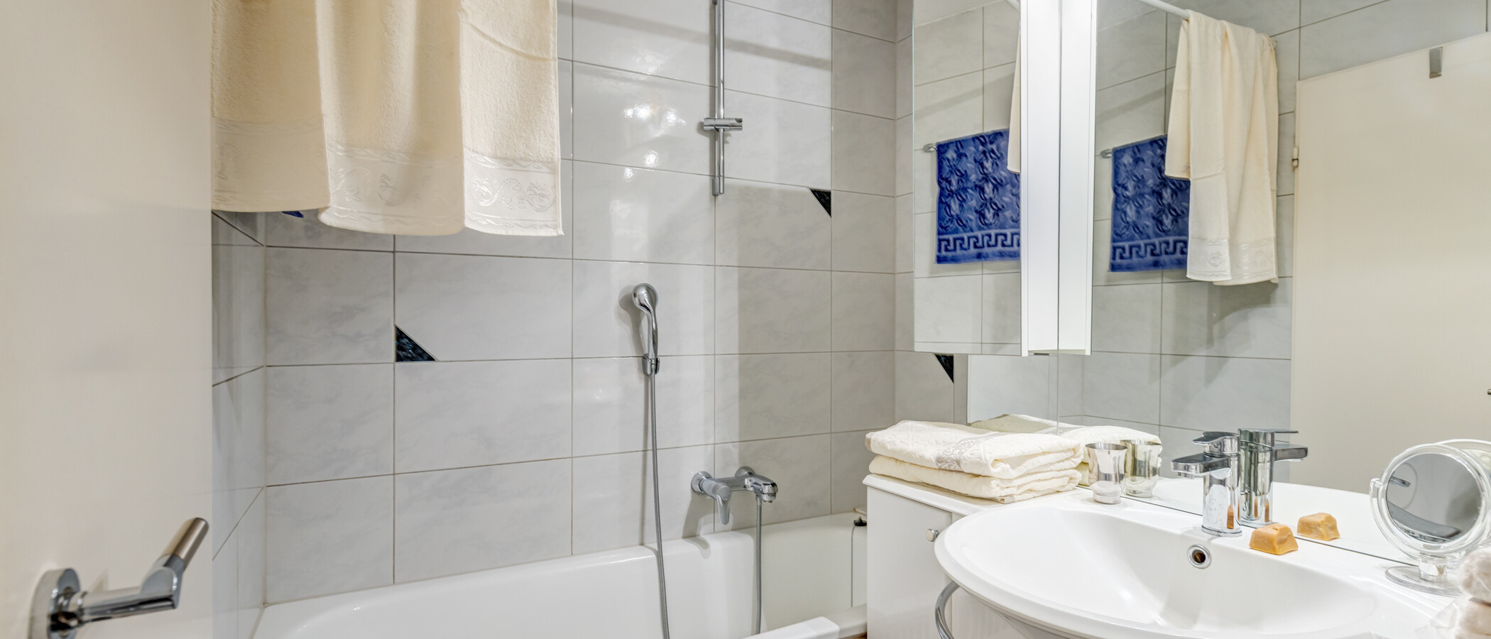 attico con terrazzo München Moosach 02 1° bagno 15028