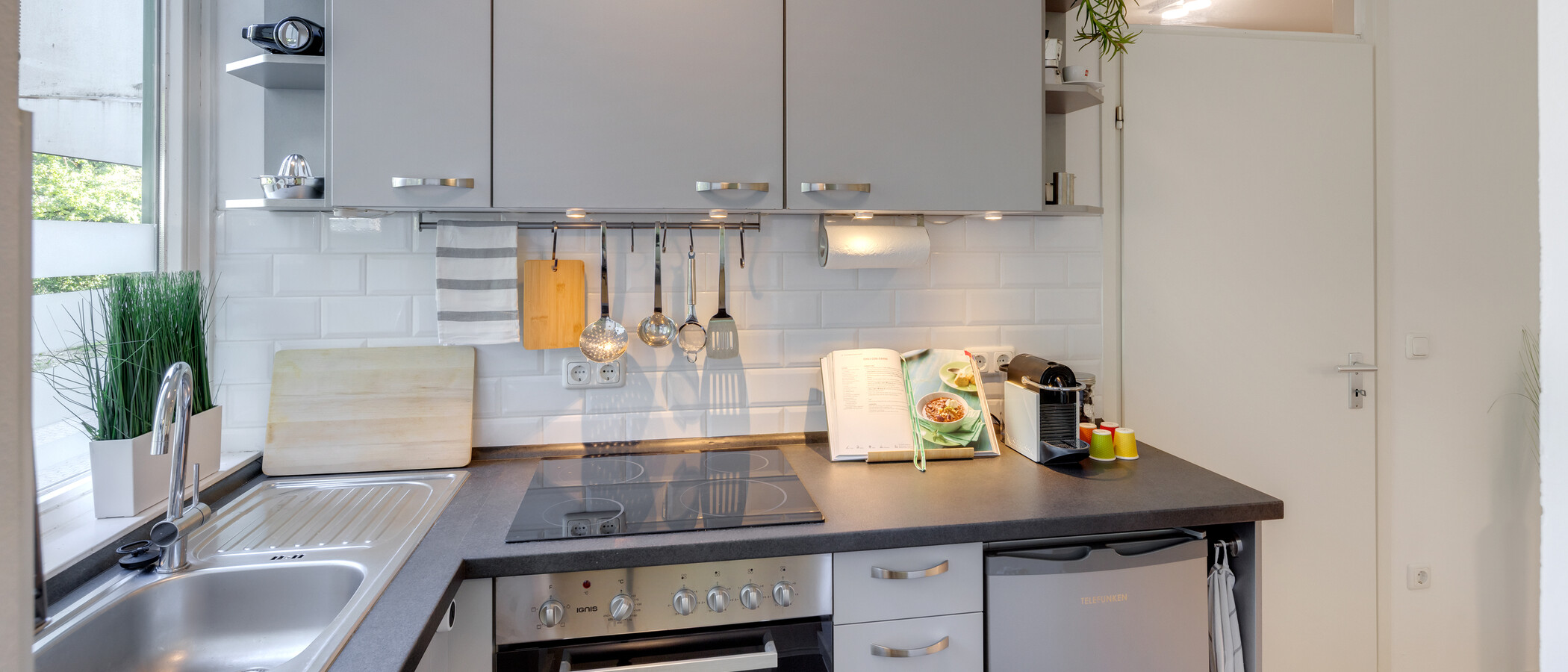 appartamento München Obersendling 02 cucina 15030
