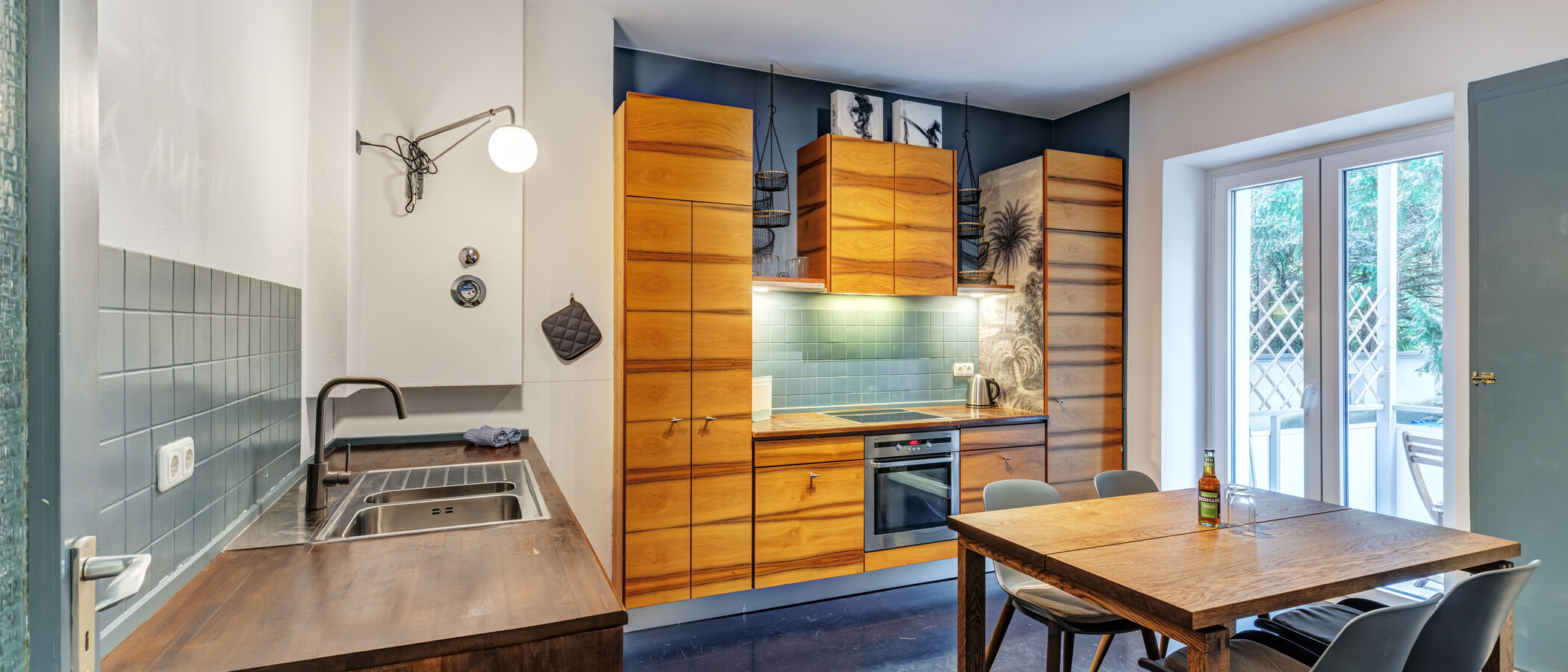 appartamento München Laim 01 cucina 15031