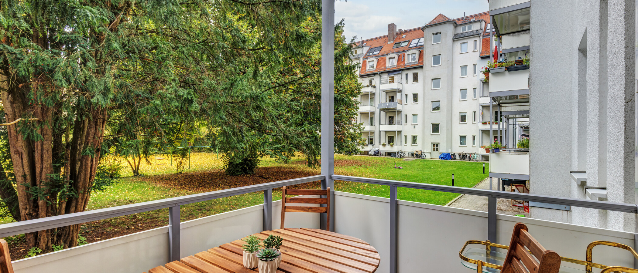 appartamento München Laim 02 balcone 15031