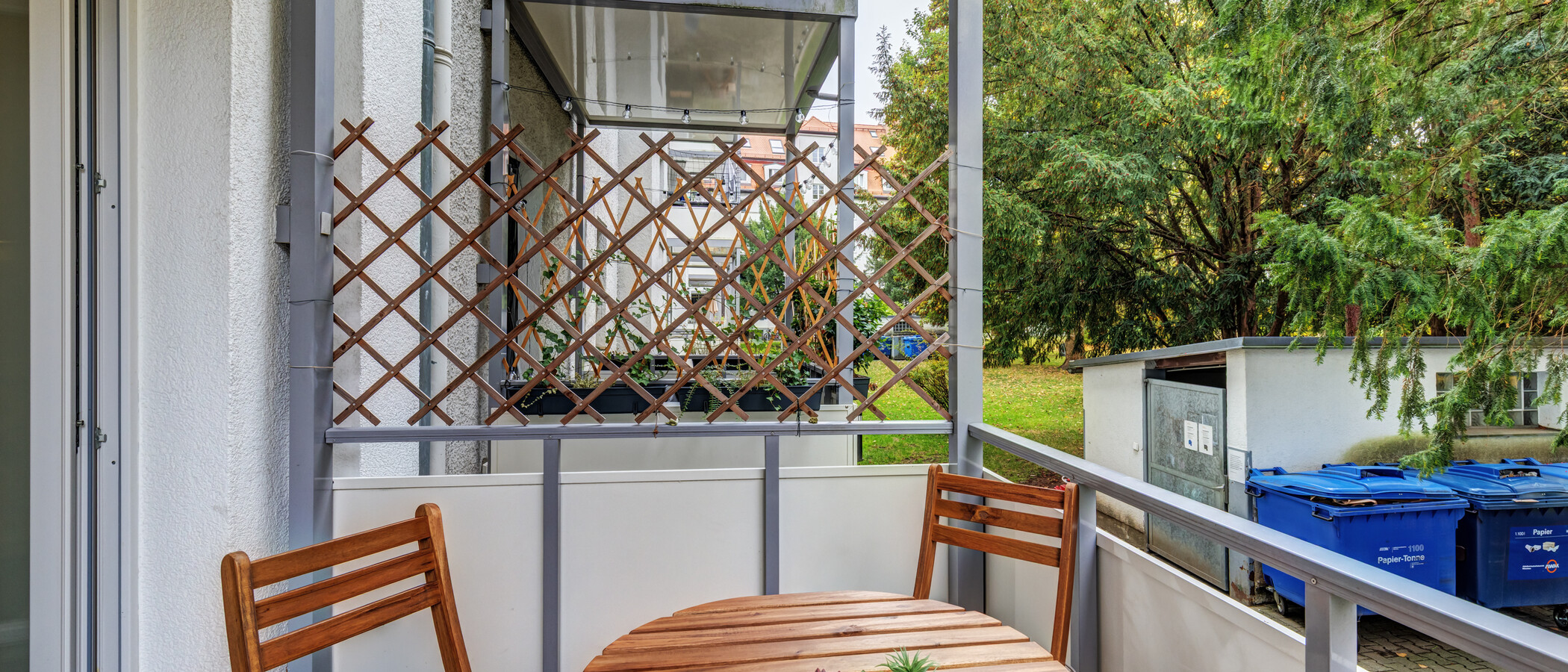 appartamento München Laim 03 balcone 15031