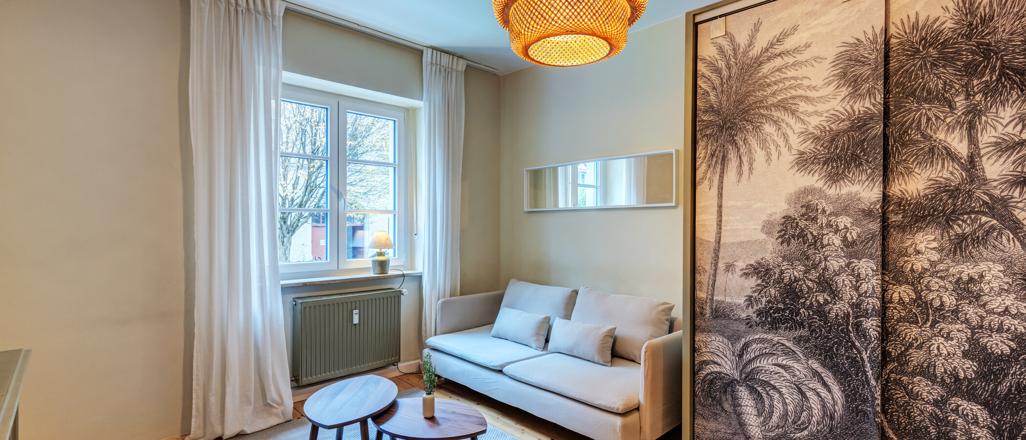 appartamento München Laim 01 zona living 15031