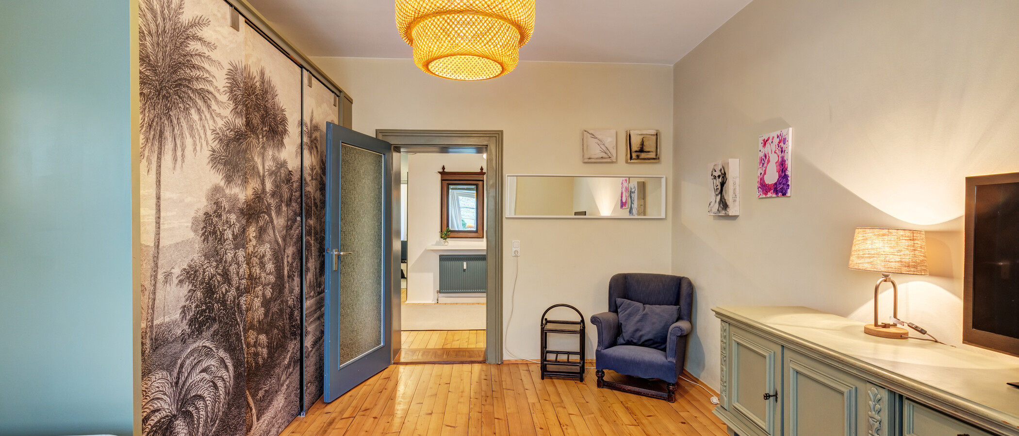appartamento München Laim 03 zona living 15031