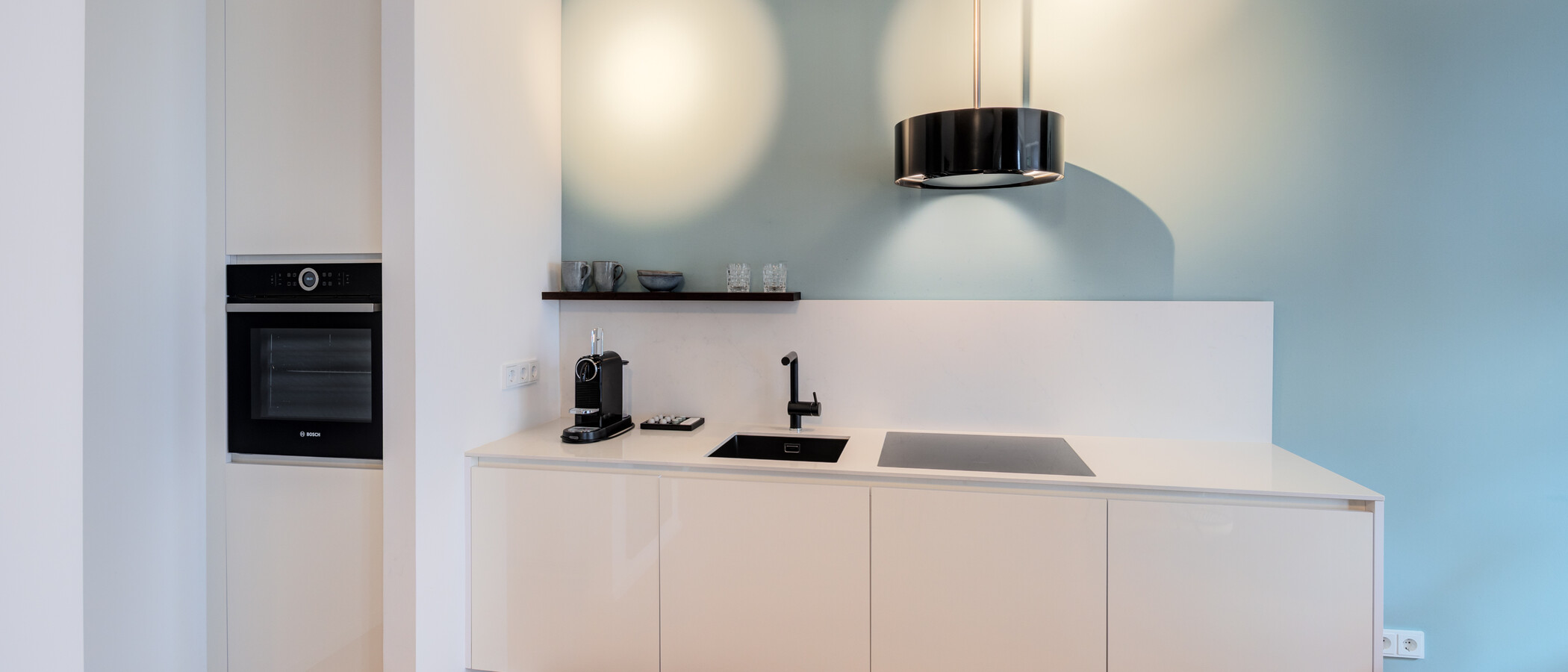appartamento München Schwanthalerhöhe 01 cucina 15032