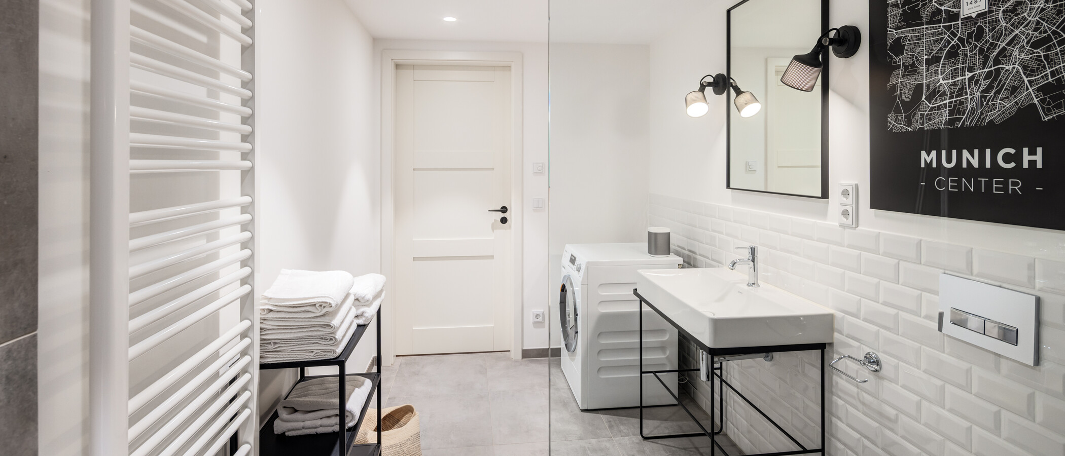 appartamento München Schwanthalerhöhe 02 bagno 15032