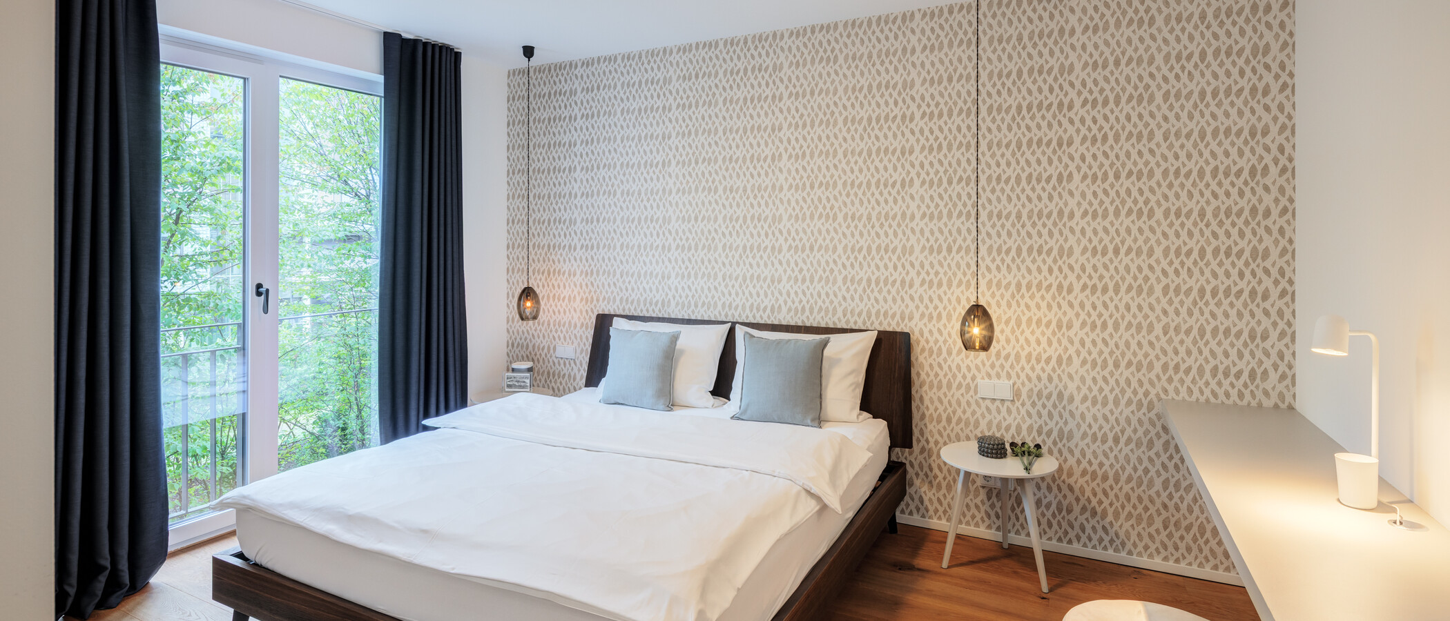 appartamento München Schwanthalerhöhe 01 camera da letto 15032