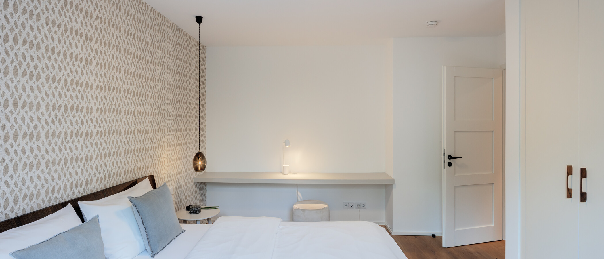 appartamento München Schwanthalerhöhe 02 camera da letto 15032