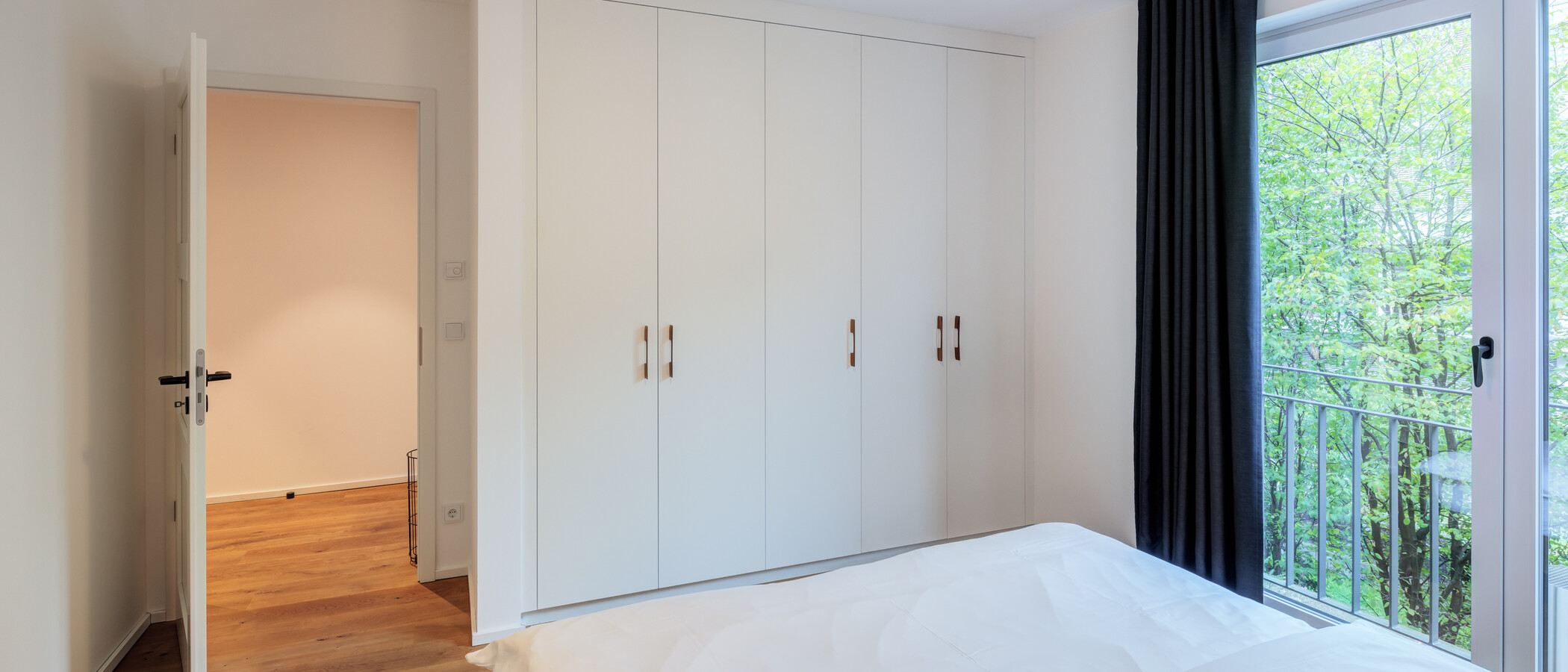 appartamento München Schwanthalerhöhe 03 camera da letto 15032